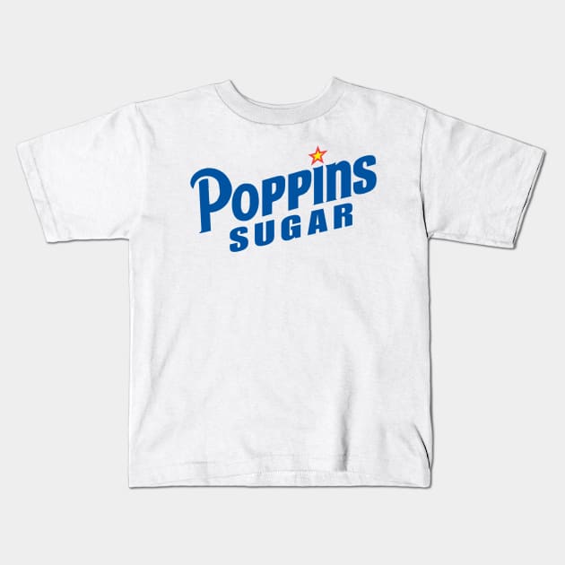Poppins Sugar Kids T-Shirt by TreyLemons